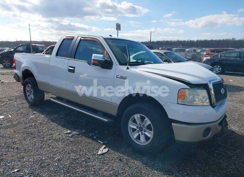 2007 Ford F-150 FX4/LARIAT/XL/XLT (VIN 1FTPX14V47NA57689) main photo