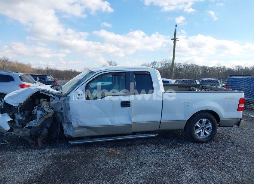 Photo 14 of 2007 Ford F-150 FX4/LARIAT/XL/XLT (VIN 1FTPX14V47NA57689)