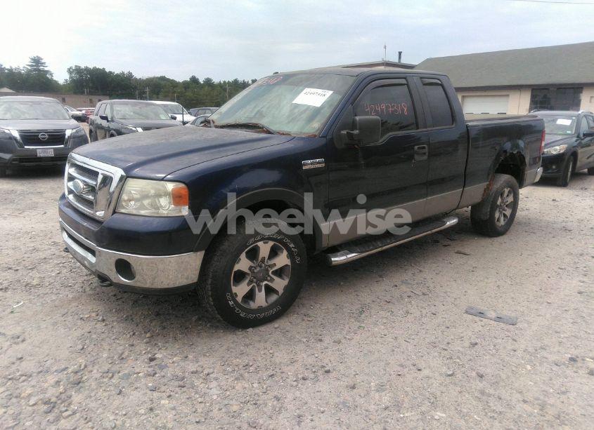 Photo 2 of 2008 Ford F-150 FX4/LARIAT/XL/XLT (VIN 1FTPX14V48FB46366)