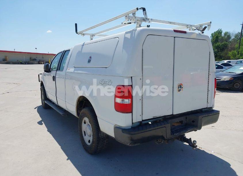 Photo 3 of 2008 Ford F-150 FX4/LARIAT/XL/XLT (VIN 1FTPX14V48FB64463)