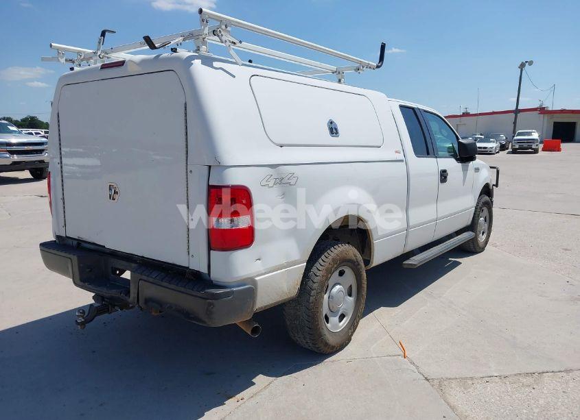 Photo 4 of 2008 Ford F-150 FX4/LARIAT/XL/XLT (VIN 1FTPX14V48FB64463)