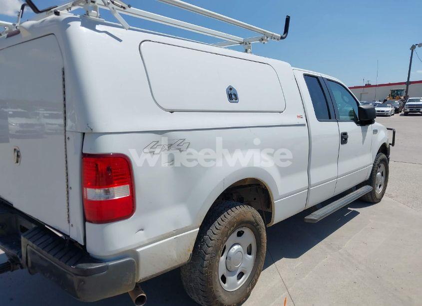 Photo 6 of 2008 Ford F-150 FX4/LARIAT/XL/XLT (VIN 1FTPX14V48FB64463)