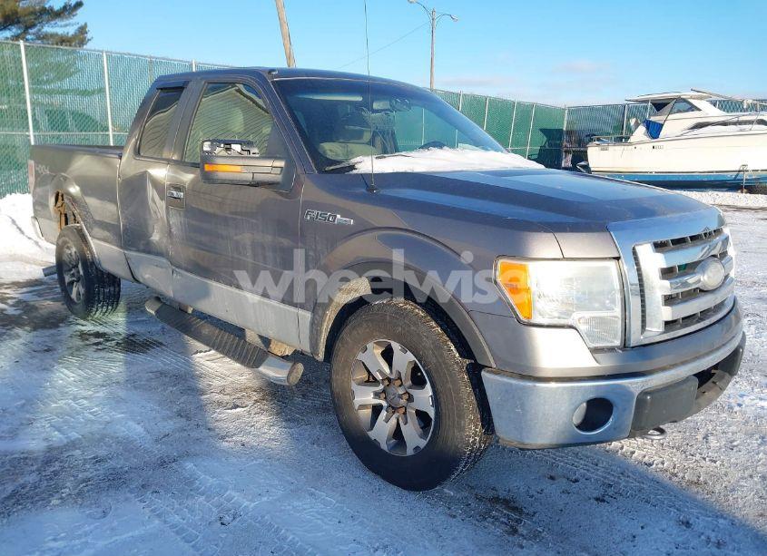 2009 Ford F-150 FX4/LARIAT/XL/XLT (VIN 1FTPX14V49FA37682) main photo