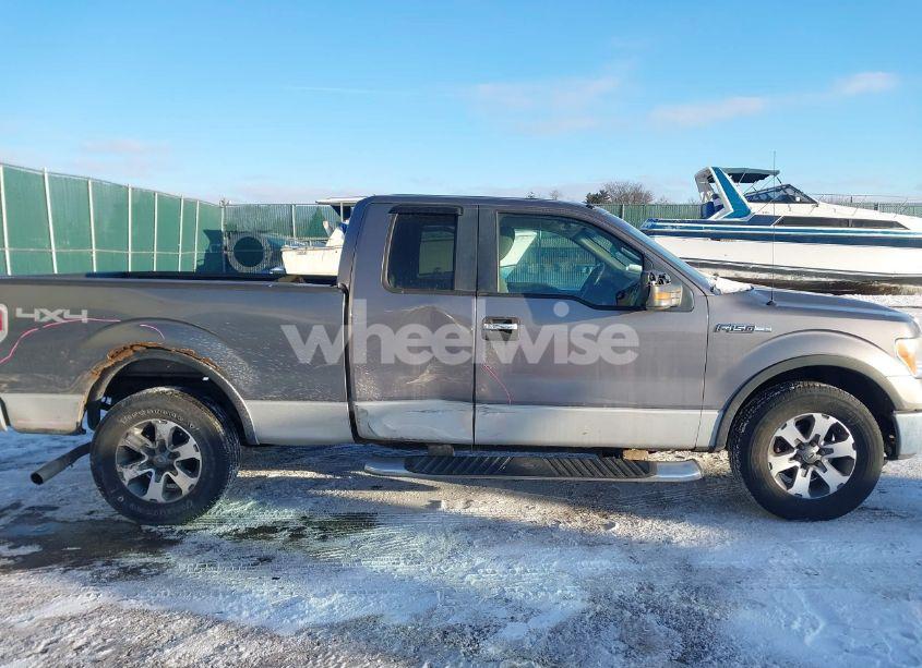 Photo 13 of 2009 Ford F-150 FX4/LARIAT/XL/XLT (VIN 1FTPX14V49FA37682)