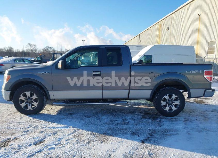 Photo 14 of 2009 Ford F-150 FX4/LARIAT/XL/XLT (VIN 1FTPX14V49FA37682)