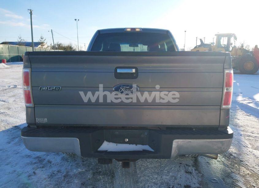 Photo 16 of 2009 Ford F-150 FX4/LARIAT/XL/XLT (VIN 1FTPX14V49FA37682)