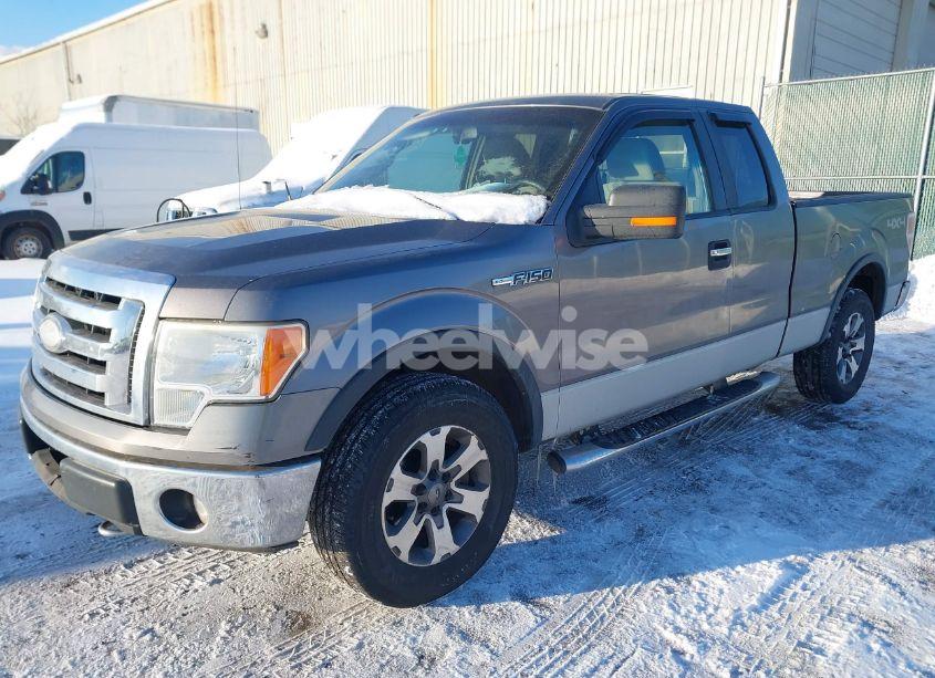 Photo 2 of 2009 Ford F-150 FX4/LARIAT/XL/XLT (VIN 1FTPX14V49FA37682)
