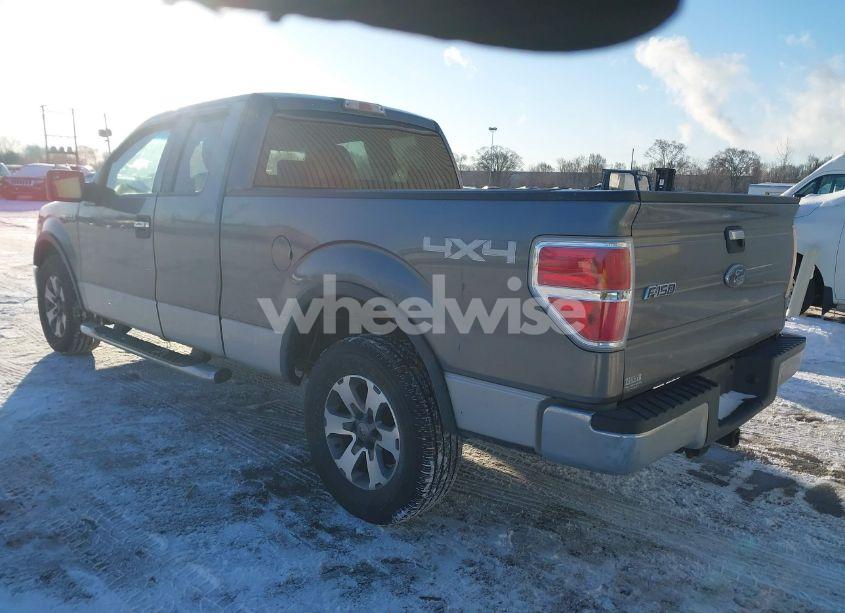 Photo 3 of 2009 Ford F-150 FX4/LARIAT/XL/XLT (VIN 1FTPX14V49FA37682)