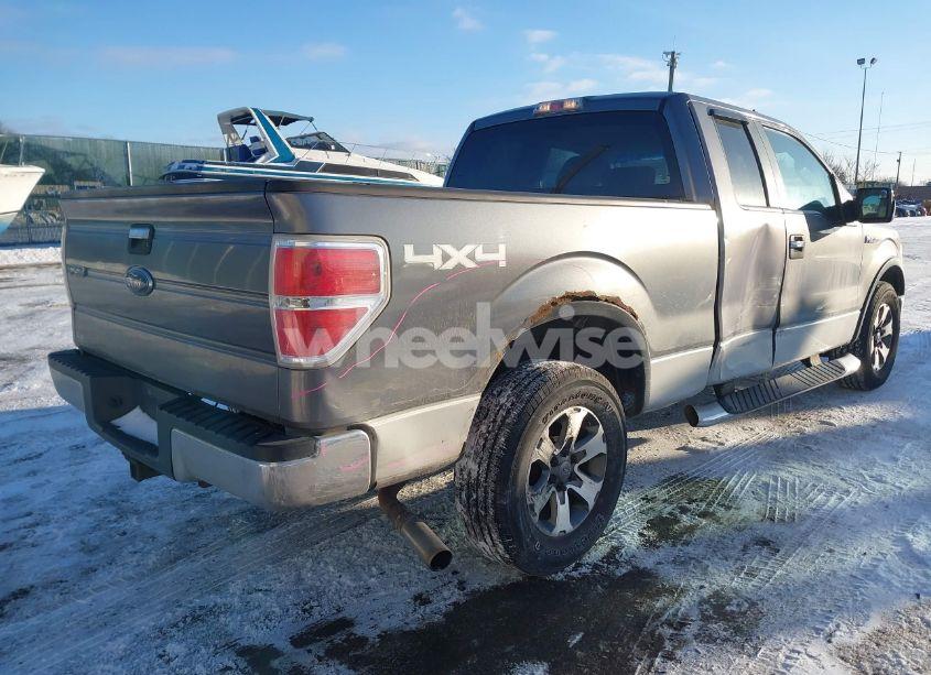 Photo 4 of 2009 Ford F-150 FX4/LARIAT/XL/XLT (VIN 1FTPX14V49FA37682)