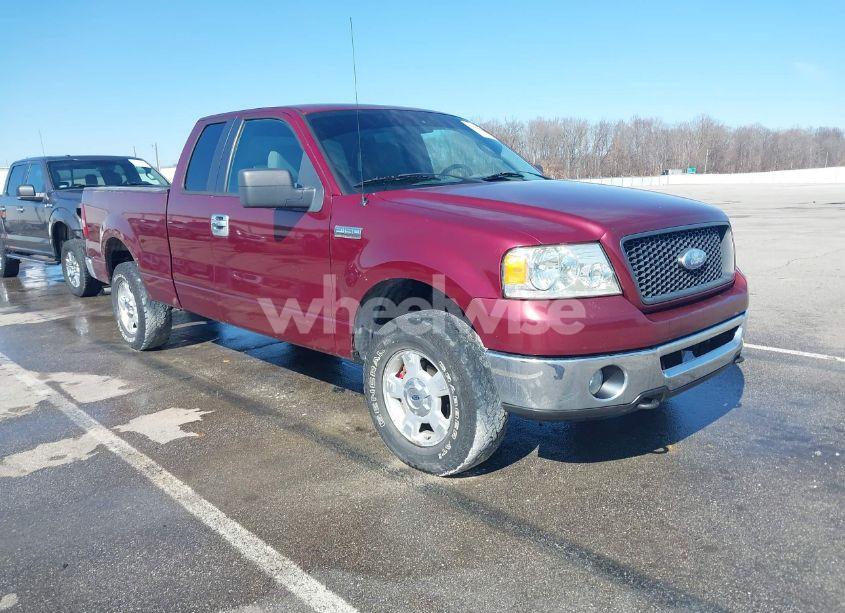 2006 Ford F-150 FX4/LARIAT/XL/XLT (VIN 1FTPX14V56FB18654) main photo