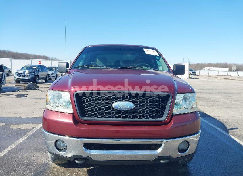 Photo 12 of 2006 Ford F-150 FX4/LARIAT/XL/XLT (VIN 1FTPX14V56FB18654)