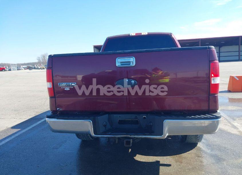 Photo 16 of 2006 Ford F-150 FX4/LARIAT/XL/XLT (VIN 1FTPX14V56FB18654)