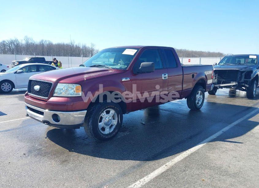 Photo 2 of 2006 Ford F-150 FX4/LARIAT/XL/XLT (VIN 1FTPX14V56FB18654)
