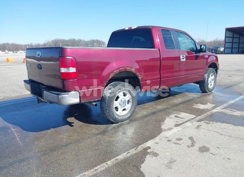 Photo 4 of 2006 Ford F-150 FX4/LARIAT/XL/XLT (VIN 1FTPX14V56FB18654)