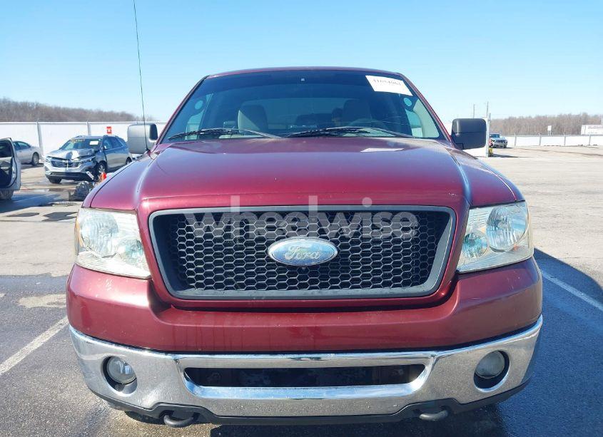 Photo 6 of 2006 Ford F-150 FX4/LARIAT/XL/XLT (VIN 1FTPX14V56FB18654)