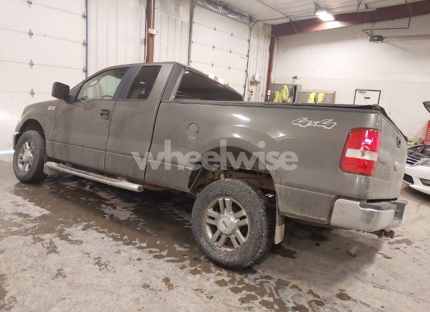 Photo 3 of 2006 Ford F-150 FX4/LARIAT/XL/XLT (VIN 1FTPX14V56FB64081)
