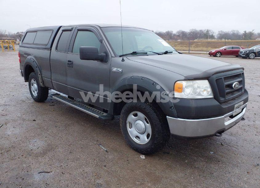 2006 Ford F-150 FX4/LARIAT/XL/XLT (VIN 1FTPX14V56NB40448) main photo