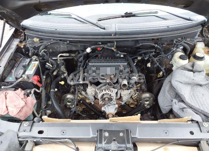 Photo 10 of 2006 Ford F-150 FX4/LARIAT/XL/XLT (VIN 1FTPX14V56NB40448)