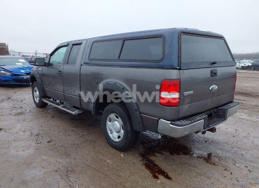 Photo 3 of 2006 Ford F-150 FX4/LARIAT/XL/XLT (VIN 1FTPX14V56NB40448)