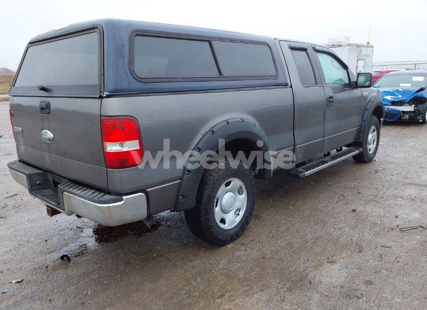 Photo 4 of 2006 Ford F-150 FX4/LARIAT/XL/XLT (VIN 1FTPX14V56NB40448)