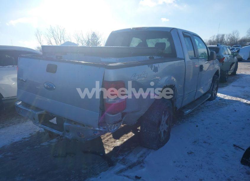 Photo 4 of 2007 Ford F-150 FX4/LARIAT/XL/XLT (VIN 1FTPX14V57FA23741)