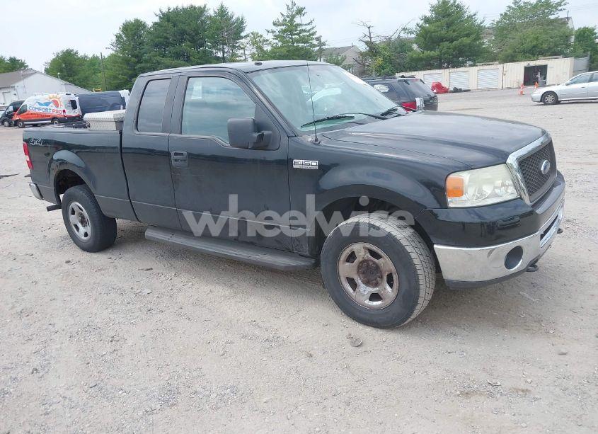 2007 Ford F-150 FX4/LARIAT/XL/XLT (VIN 1FTPX14V57FB88687) main photo