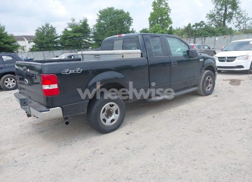 Photo 4 of 2007 Ford F-150 FX4/LARIAT/XL/XLT (VIN 1FTPX14V57FB88687)