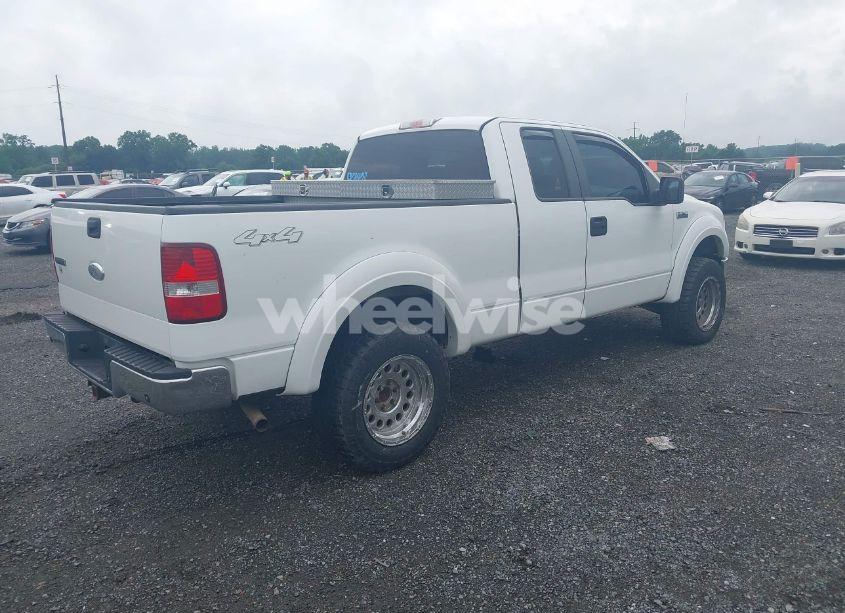 Photo 4 of 2007 Ford F-150 FX4/LARIAT/XL/XLT (VIN 1FTPX14V57NA22062)