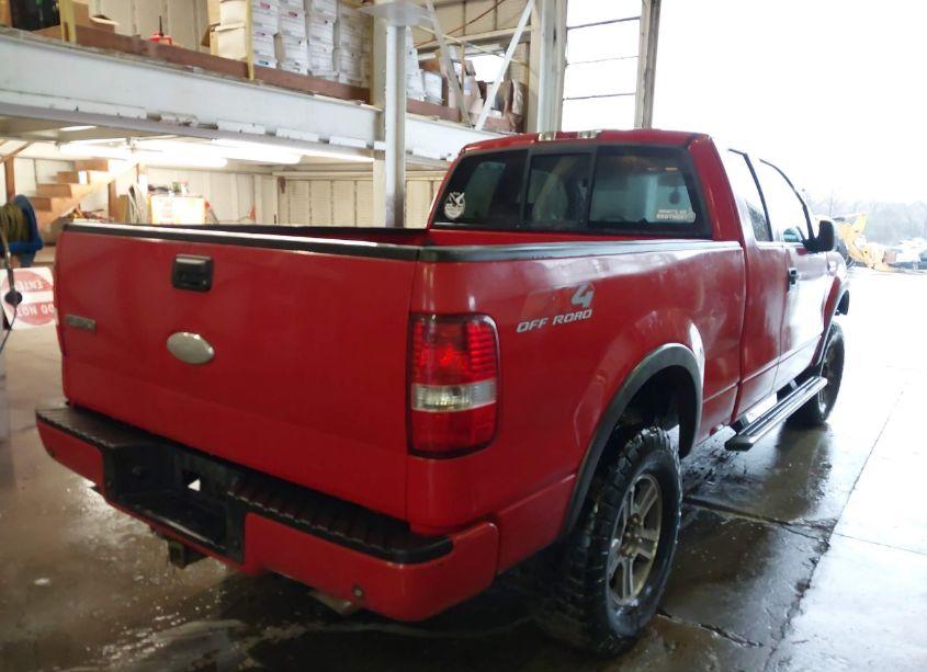 Photo 4 of 2007 Ford F-150 FX4/LARIAT/XL/XLT (VIN 1FTPX14V57NA23373)