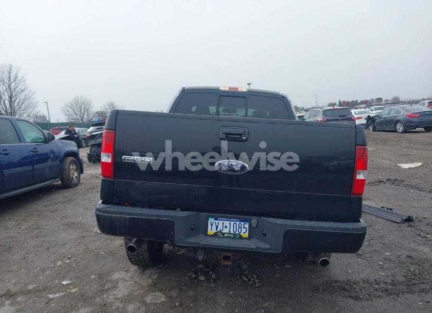 Photo 15 of 2007 Ford F-150 FX4/LARIAT/XL/XLT (VIN 1FTPX14V57NA61959)