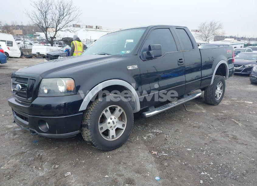 Photo 2 of 2007 Ford F-150 FX4/LARIAT/XL/XLT (VIN 1FTPX14V57NA61959)