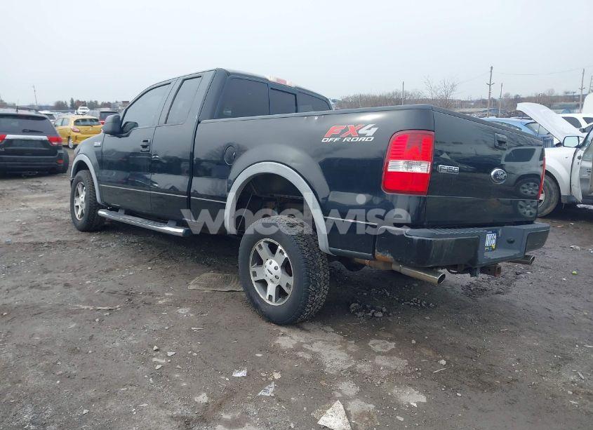 Photo 3 of 2007 Ford F-150 FX4/LARIAT/XL/XLT (VIN 1FTPX14V57NA61959)