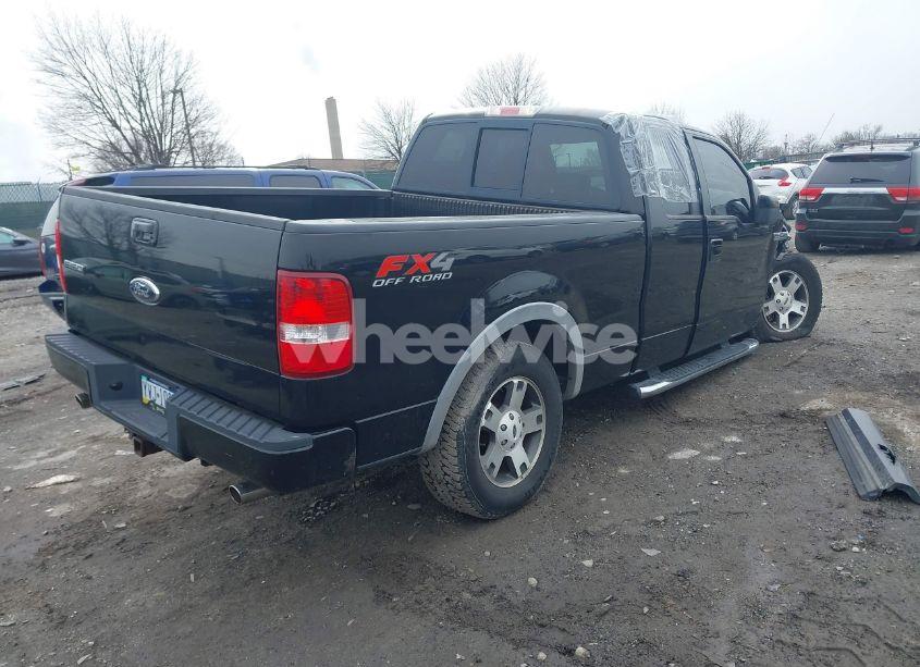 Photo 4 of 2007 Ford F-150 FX4/LARIAT/XL/XLT (VIN 1FTPX14V57NA61959)