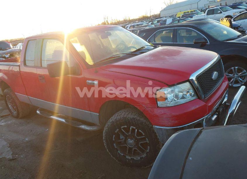 2008 Ford F-150 FX4/LARIAT/XL/XLT (VIN 1FTPX14V58FA37821) main photo