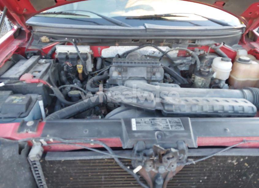 Photo 10 of 2008 Ford F-150 FX4/LARIAT/XL/XLT (VIN 1FTPX14V58FA37821)