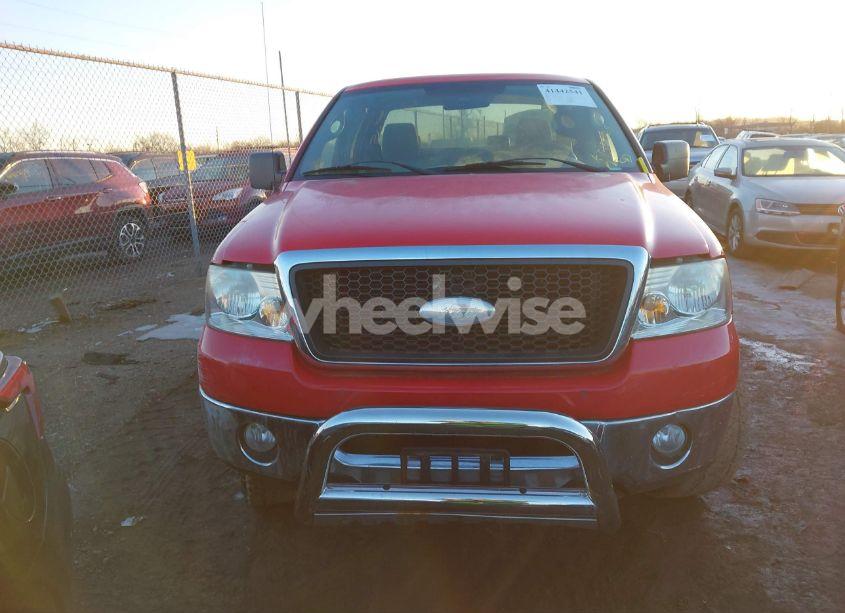 Photo 12 of 2008 Ford F-150 FX4/LARIAT/XL/XLT (VIN 1FTPX14V58FA37821)