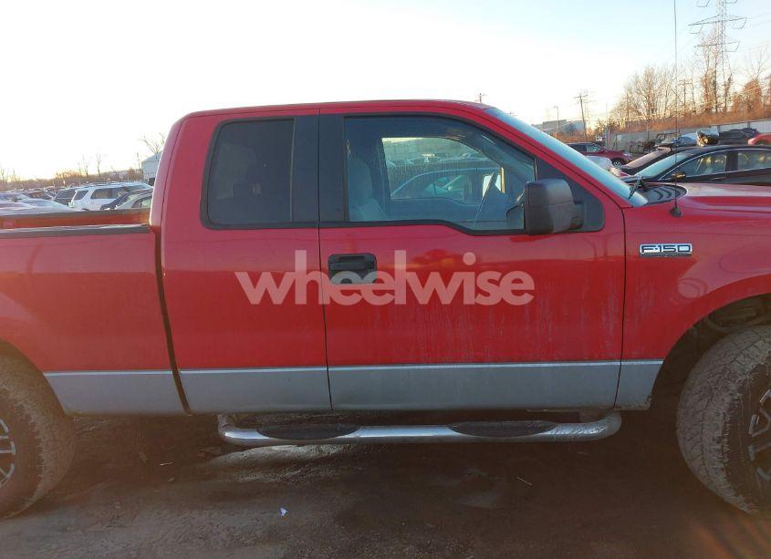 Photo 13 of 2008 Ford F-150 FX4/LARIAT/XL/XLT (VIN 1FTPX14V58FA37821)