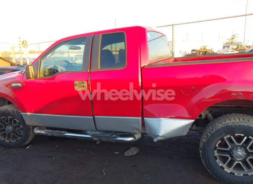 Photo 14 of 2008 Ford F-150 FX4/LARIAT/XL/XLT (VIN 1FTPX14V58FA37821)