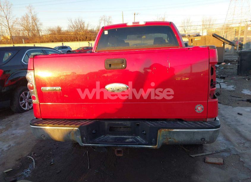 Photo 16 of 2008 Ford F-150 FX4/LARIAT/XL/XLT (VIN 1FTPX14V58FA37821)