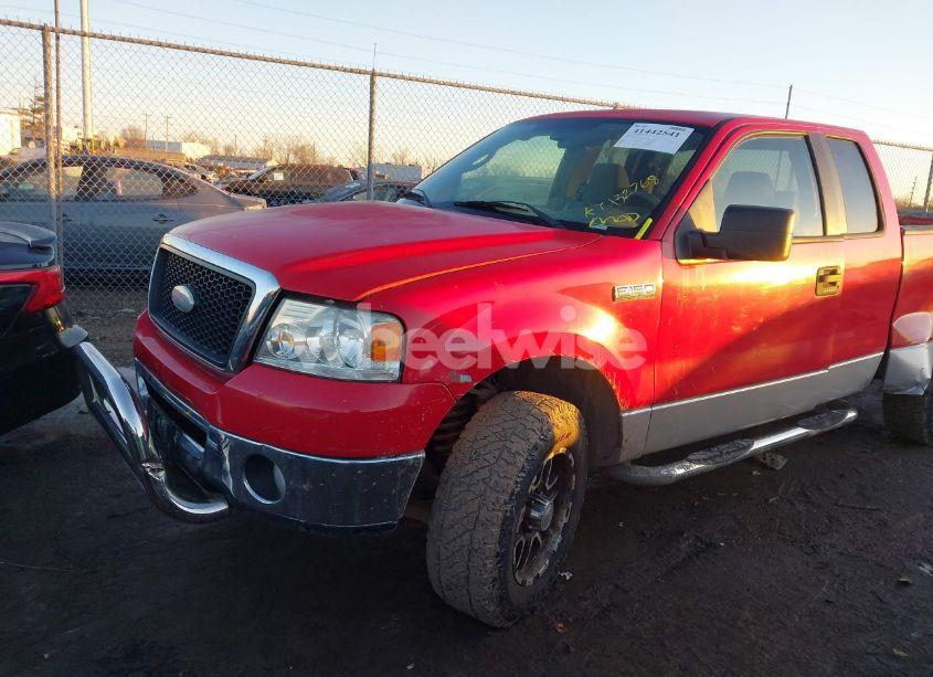 Photo 2 of 2008 Ford F-150 FX4/LARIAT/XL/XLT (VIN 1FTPX14V58FA37821)
