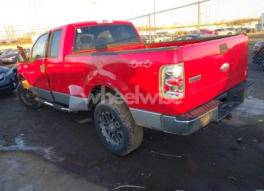 Photo 3 of 2008 Ford F-150 FX4/LARIAT/XL/XLT (VIN 1FTPX14V58FA37821)