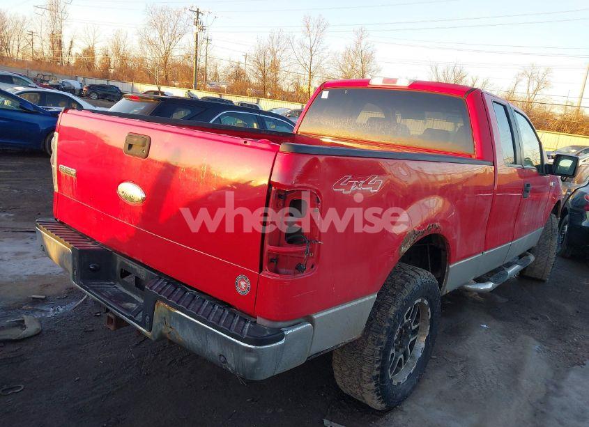 Photo 4 of 2008 Ford F-150 FX4/LARIAT/XL/XLT (VIN 1FTPX14V58FA37821)