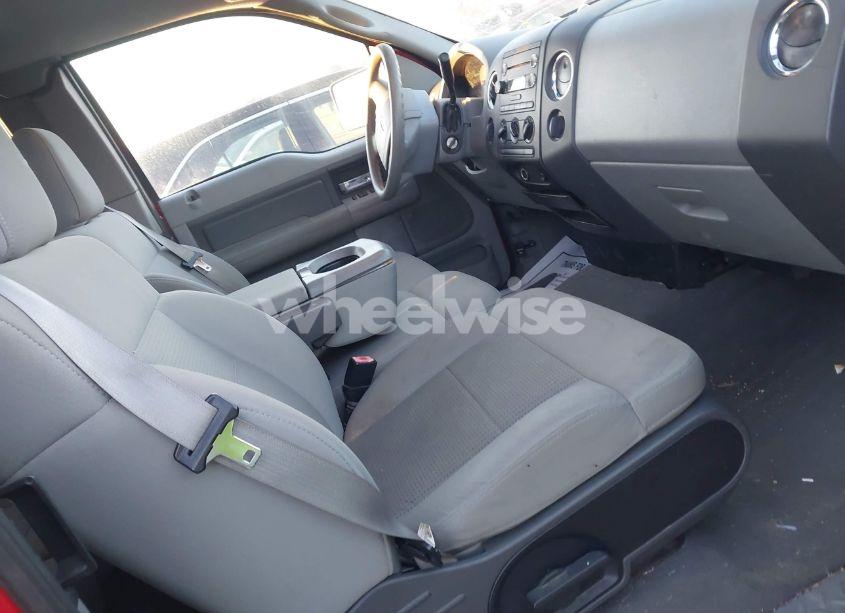 Photo 5 of 2008 Ford F-150 FX4/LARIAT/XL/XLT (VIN 1FTPX14V58FA37821)