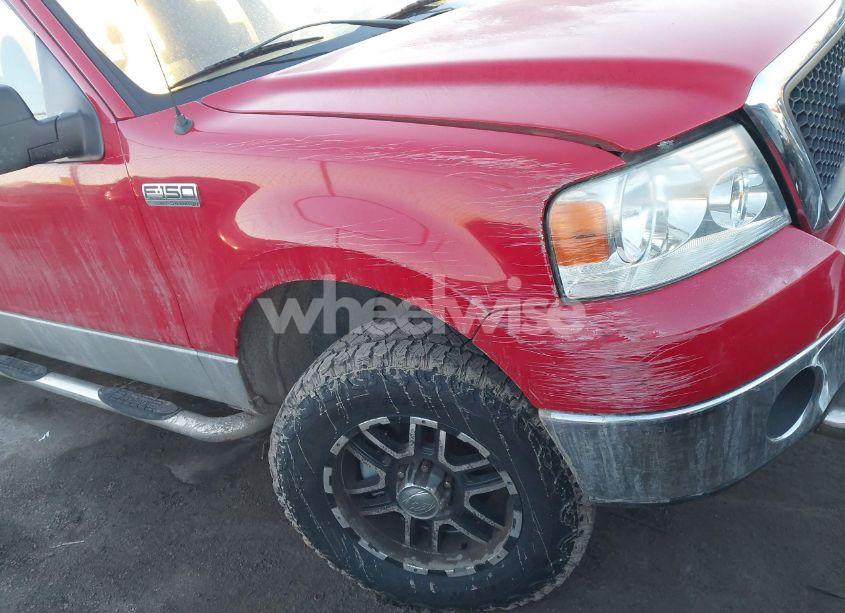 Photo 6 of 2008 Ford F-150 FX4/LARIAT/XL/XLT (VIN 1FTPX14V58FA37821)