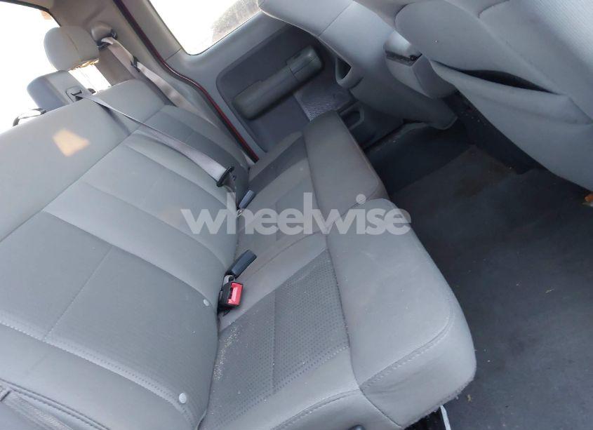 Photo 8 of 2008 Ford F-150 FX4/LARIAT/XL/XLT (VIN 1FTPX14V58FA37821)