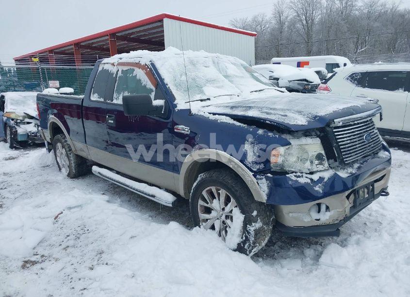 2008 Ford F-150 FX4/LARIAT/XL/XLT (VIN 1FTPX14V58FB00500) main photo