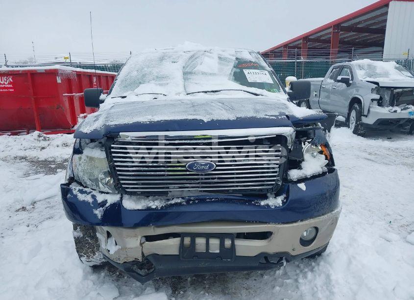 Photo 12 of 2008 Ford F-150 FX4/LARIAT/XL/XLT (VIN 1FTPX14V58FB00500)