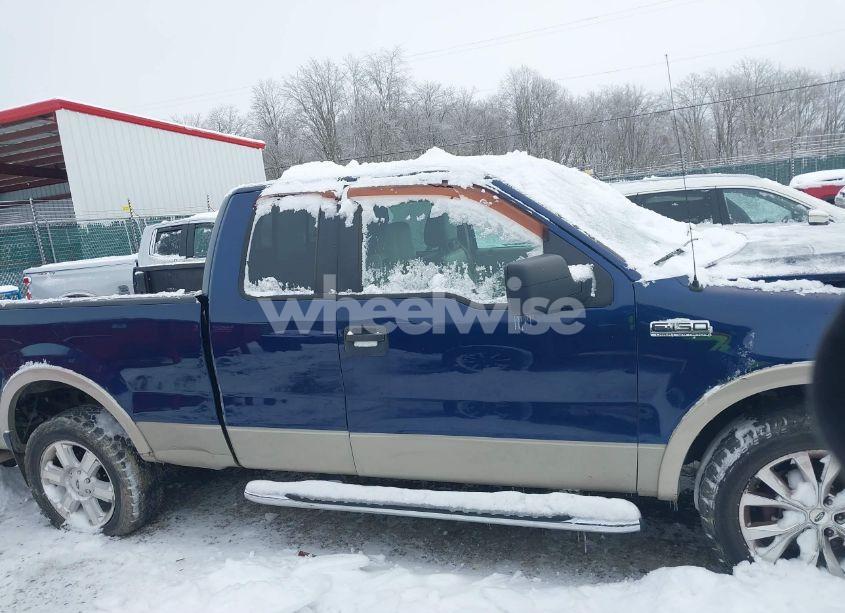 Photo 13 of 2008 Ford F-150 FX4/LARIAT/XL/XLT (VIN 1FTPX14V58FB00500)