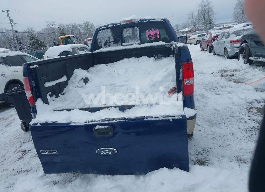 Photo 16 of 2008 Ford F-150 FX4/LARIAT/XL/XLT (VIN 1FTPX14V58FB00500)