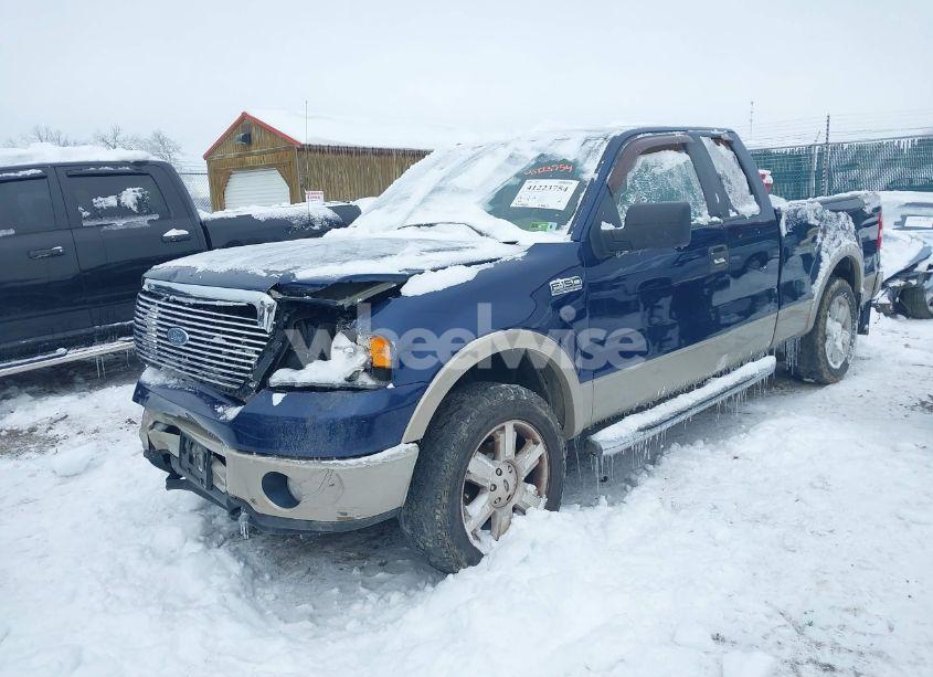 Photo 2 of 2008 Ford F-150 FX4/LARIAT/XL/XLT (VIN 1FTPX14V58FB00500)